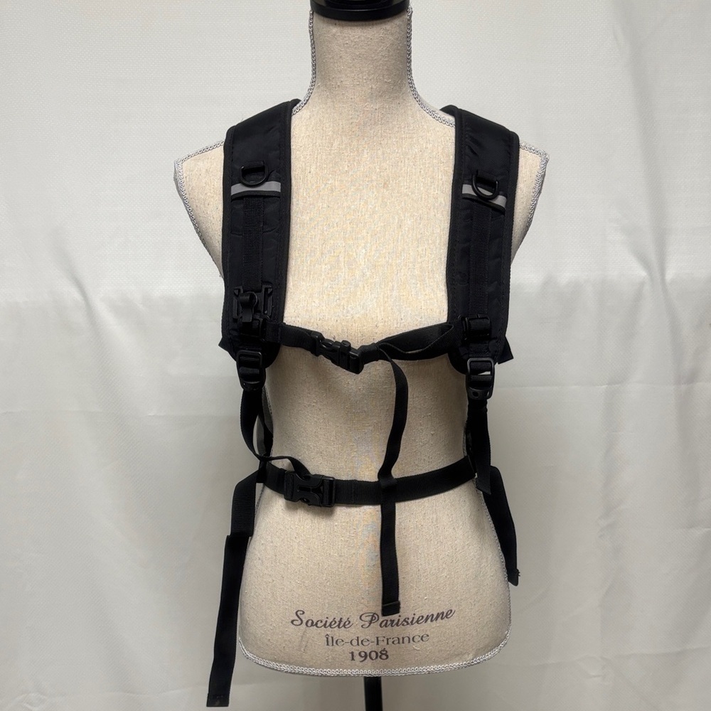Rupumpack Blue and grey insulated Backpack with hydration bladder - Picture 4 of 7